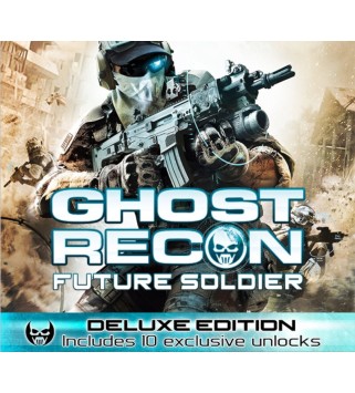 Tom Clancy s Ghost Recon: Future Soldier Deluxe Edition Gift Steam Key GLOBAL